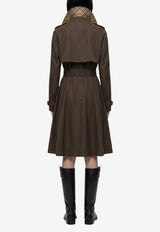 Burberry Long Pembury Trench Coat Brown 8127089--C5958