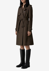 Burberry Long Pembury Trench Coat Brown 8127089--C5958
