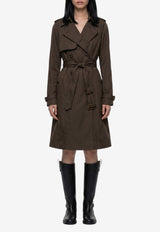 Burberry Long Pembury Trench Coat Brown 8127089--C5958