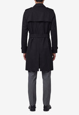 Burberry Heritage Kensington Trench Coat Black 8117229--A1189
