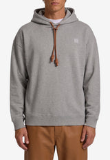 Loewe Anagram Relaxed Hooded Sweatshirt Gray H526Y25X53--1440