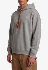 Loewe Anagram Relaxed Hooded Sweatshirt Gray H526Y25X53--1440
