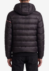Moncler Ravenlock Down Zip-Up Jacket Black L20911A00141-599Q0-999