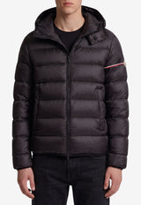 Moncler Ravenlock Down Zip-Up Jacket Black L20911A00141-599Q0-999