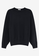 Brunello Cucinelli Ribbed Cashmere Sweater Black M12244410C101_Black_70014736