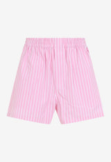 Striped Boxer Shorts