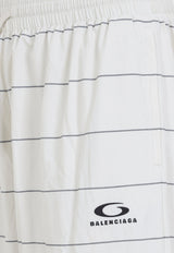 Logo Striped Track Pants