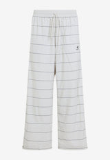 Logo Striped Track Pants