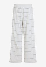 Logo Striped Track Pants