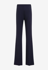 Stretch Crepe Tailored Pants