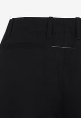 Tailored Wide-Leg Pants