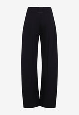 Tailored Wide-Leg Pants