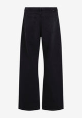 Straight Washed Jeans