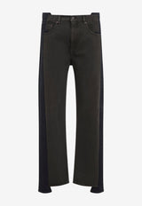 Deconstructed Spliced Jeans