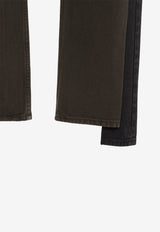Deconstructed Spliced Jeans