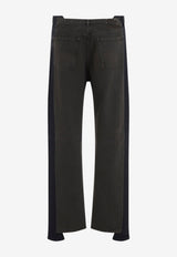 Deconstructed Spliced Jeans