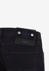 Logo Patch Slim Jeans