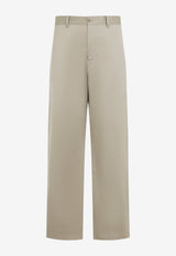 Straight-Leg Chino Pants