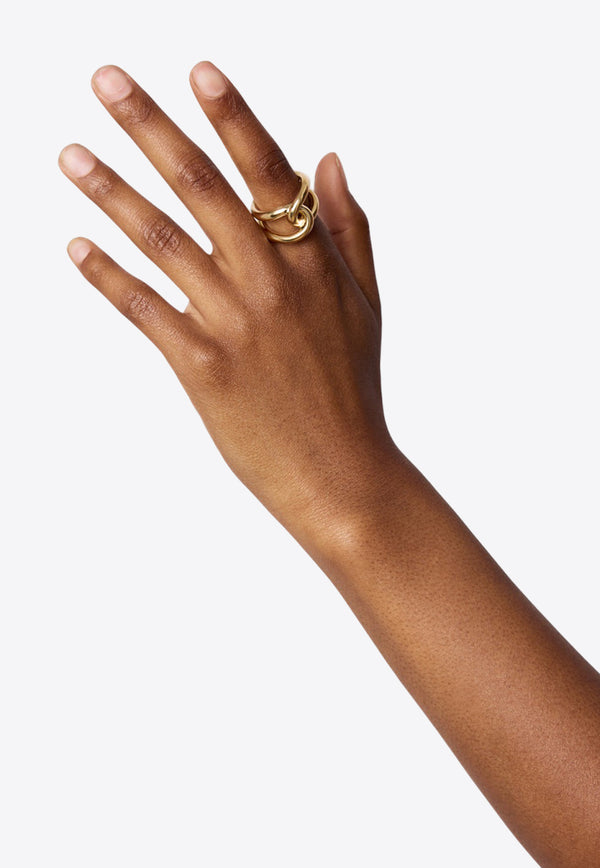 LIÉ STUDIO Agnes Knot Ring 1052GOLD