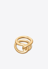 LIÉ STUDIO Agnes Knot Ring 1052GOLD