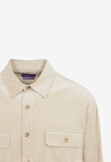 Corduroy Casual Shirt