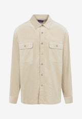 Corduroy Casual Shirt