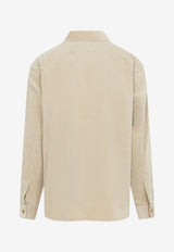 Corduroy Casual Shirt