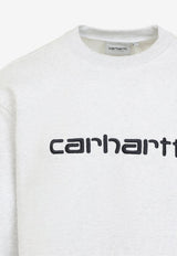 Logo Print Sweatshirt