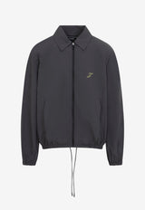 Signature Logo Zip-Up Jacket