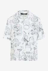 Cocktail Printed Shirt