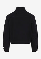 La Veste De-Nimes Zip-Up Jacket