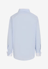 Embroidered Buttoned Shirt