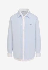 Embroidered Buttoned Shirt