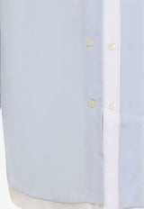 Embroidered Buttoned Shirt