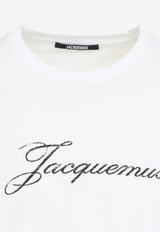 Signature Logo Long-Sleeved T-shirt