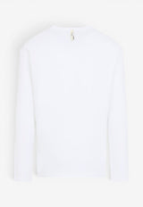 Signature Logo Long-Sleeved T-shirt