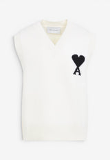 Ami De Coeur Knitted Sweater Vest