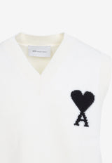 Ami De Coeur Knitted Sweater Vest