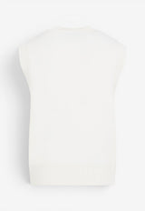Ami De Coeur Knitted Sweater Vest