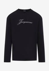 Signature Logo Long-Sleeved T-shirt