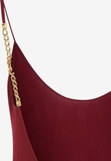 Semi-Sheer Chain Maxi Dress