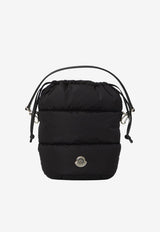 Moncler Caradoc Padded Baguette Bag Black L209B5I00002-M6275-999