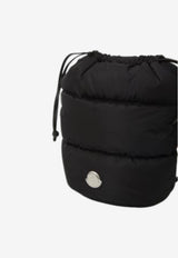 Moncler Caradoc Padded Baguette Bag Black L209B5I00002-M6275-999
