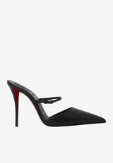 Christian Louboutin Milena 100 Leather Mules Black 3260565--B439