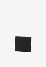 Loewe Puzzle Edge Cardholder in Grained Leather Black C510Q77X14--1100