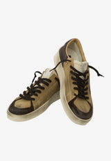 Golden Goose DB Stardan Vintage Low-Top Sneakers Beige GMF00128-F008514-81868