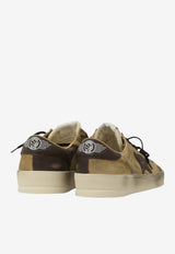 Golden Goose DB Stardan Vintage Low-Top Sneakers Beige GMF00128-F008514-81868