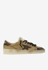 Golden Goose DB Stardan Vintage Low-Top Sneakers Beige GMF00128-F008514-81868