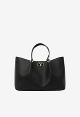 Valentino Large VLogo Signature Tote Bag Black 9W2B0T82-WLA-0NO