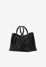 Valentino Large VLogo Signature Tote Bag Black 9W2B0T82-WLA-0NO